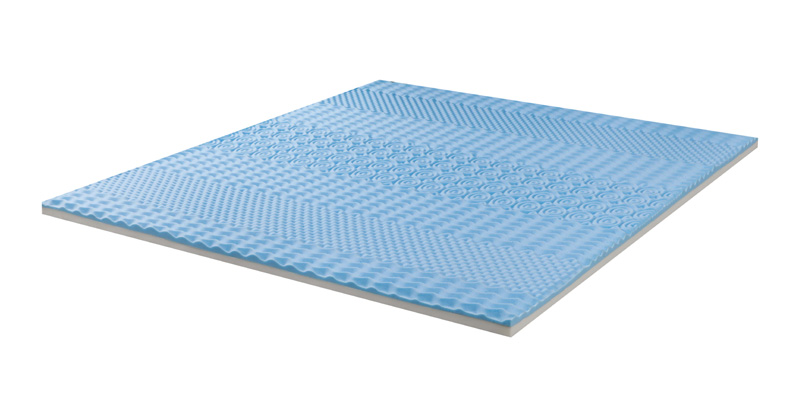 Żel Memory Foam-NJ40 niebieski 010